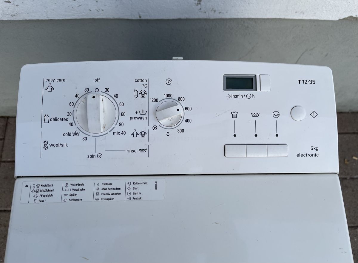Siemens Lavatrici: Waschmaschine Siemens klein – Usato da Bätterkinden venduto da pfote1 2