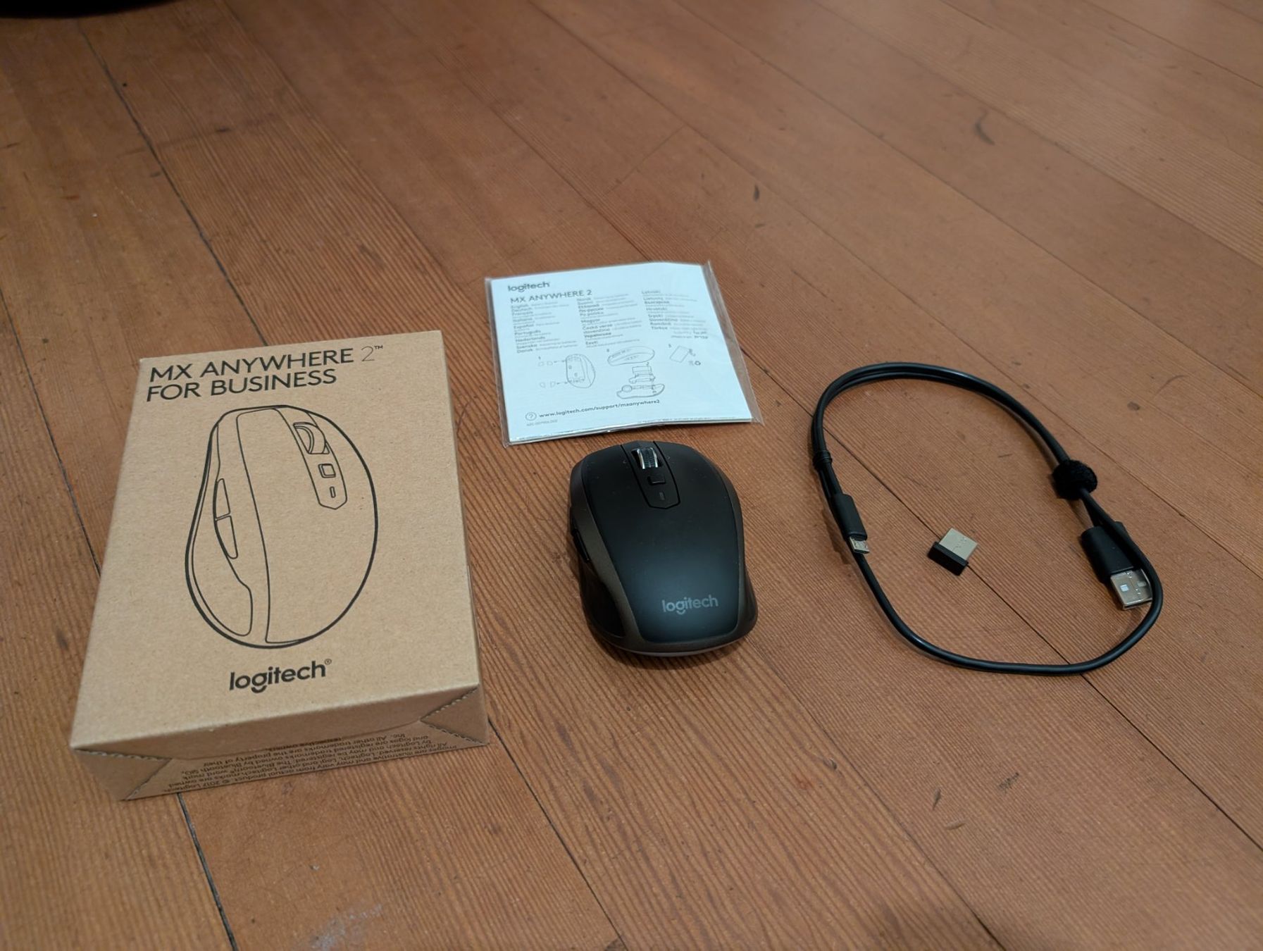 Logitech Mouse: Logitech MX Anywhere 2S for Business Maus – Usato da Zürich venduto da McFlurry49