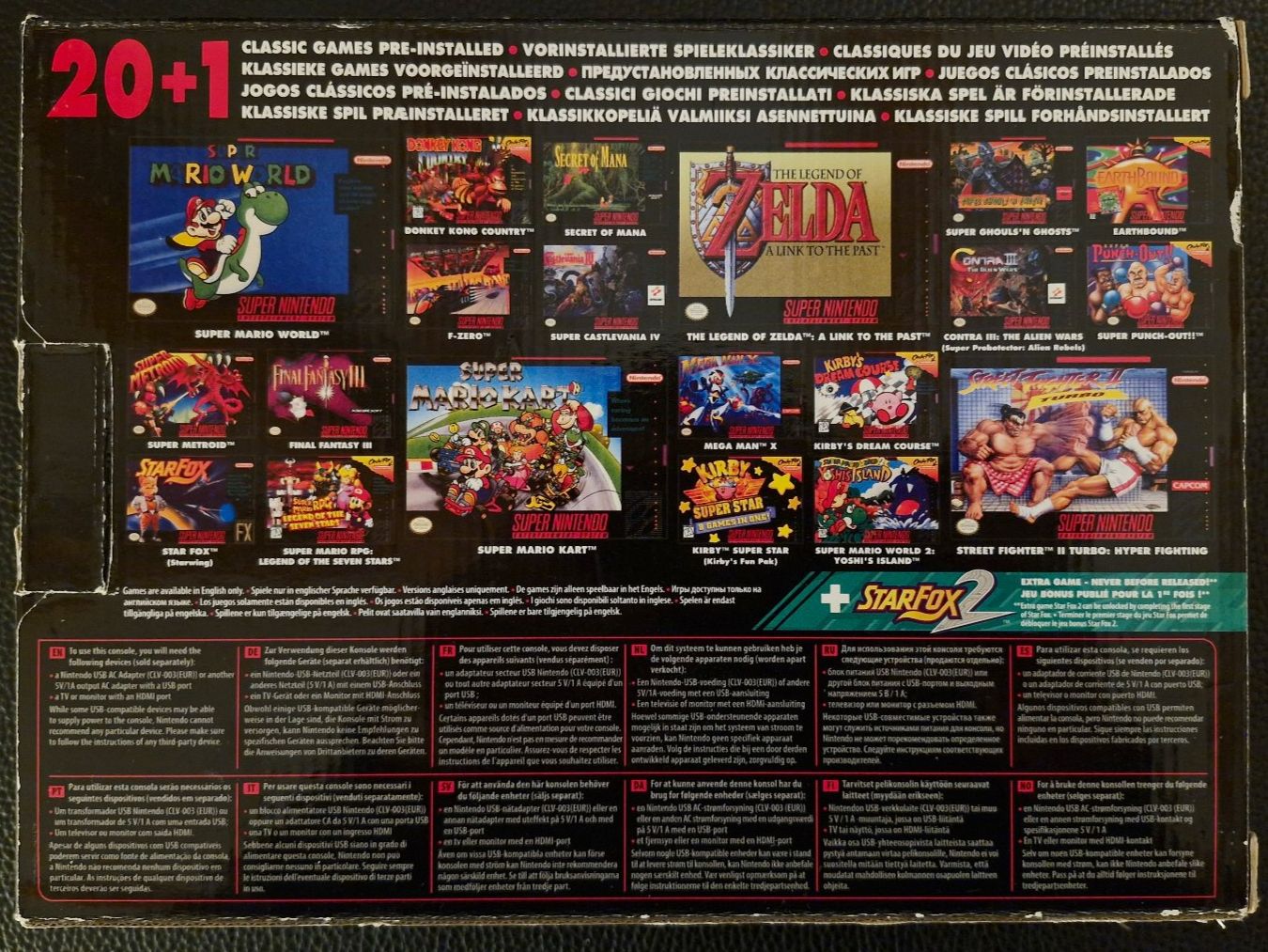 Nintendo Konsolen: Super Nintendo Classic Mini – Neu und originalverpackt aus Cortaillod von tul_66w9 3