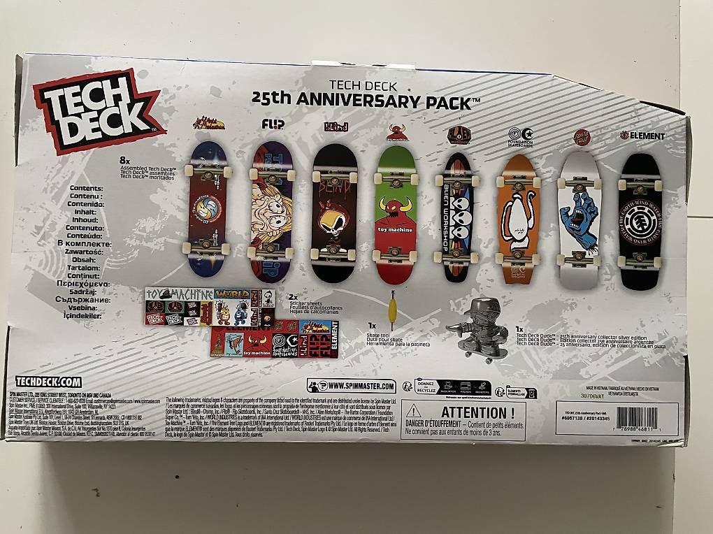 Spielzeuge: Tech deck 25 Th – Neu und originalverpackt aus Lugano von Mic13 1