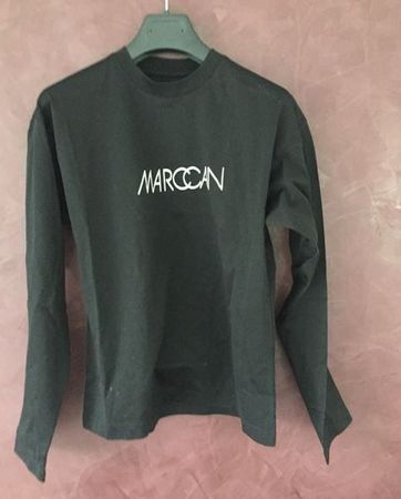 Marc Cain Longsleeve aus Baumwolle Gr 34