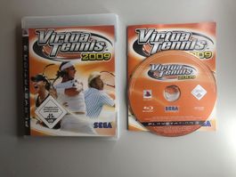 Virtua Tennis 2009 - PS3