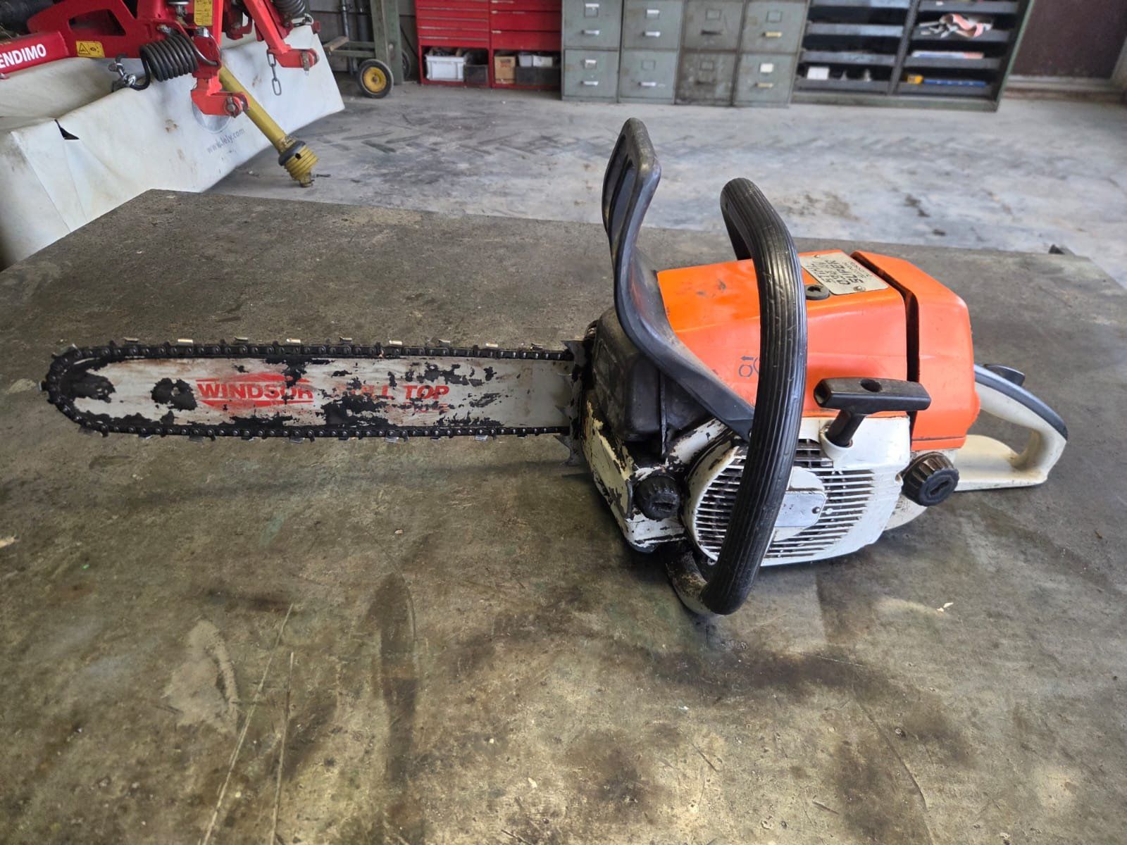 Stihl Scies: Stihl 034 AV Super – D'occasion à Beggingen par de_Meter