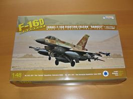 1/48 F-16D Israeli Air Force, Kinetic, NEU