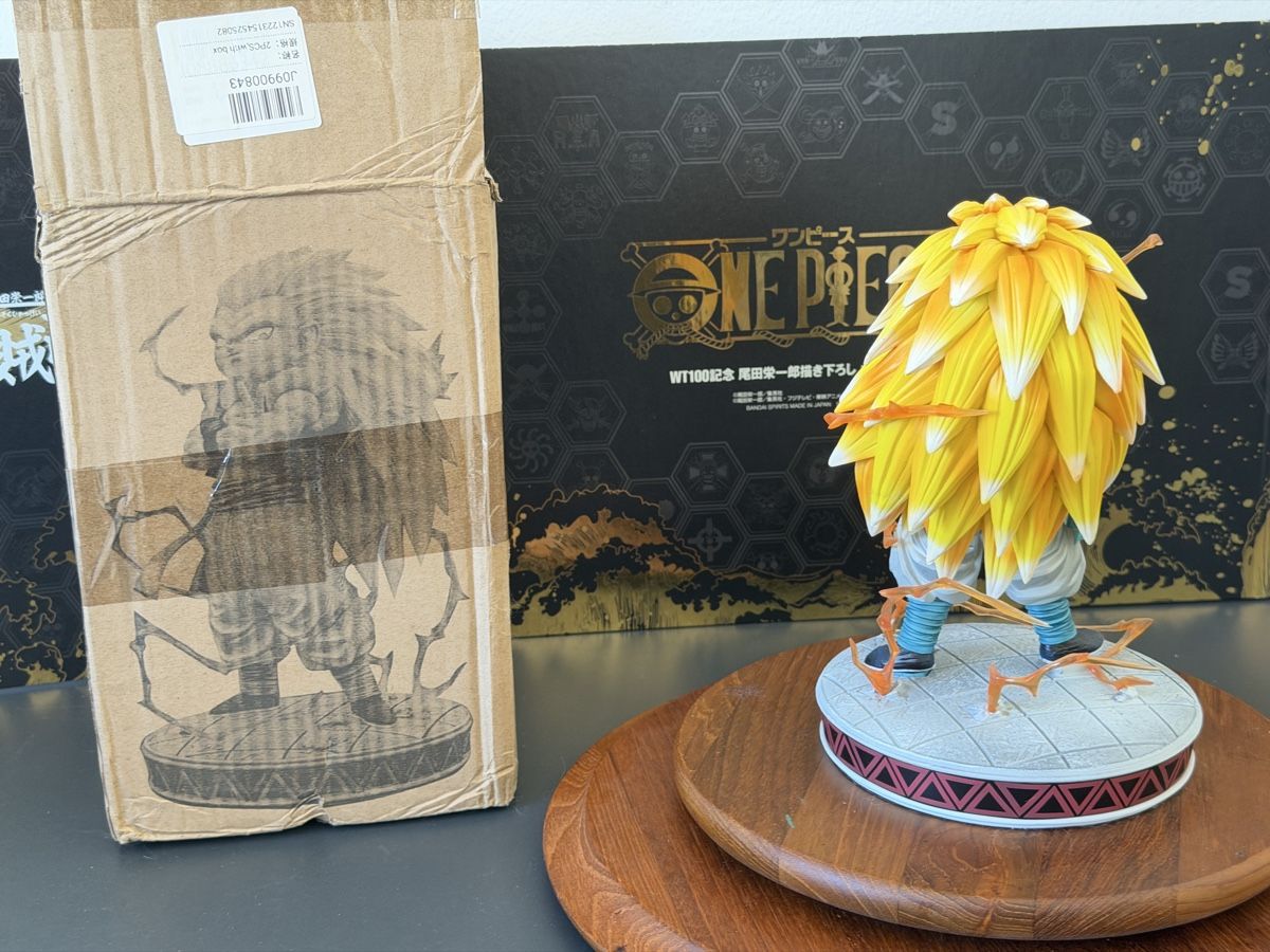 Statuette: Statuetta Gotenks Super Saiyan 3 Action Figure – Usato da S. Pietro venduto da nap_9xjt 3