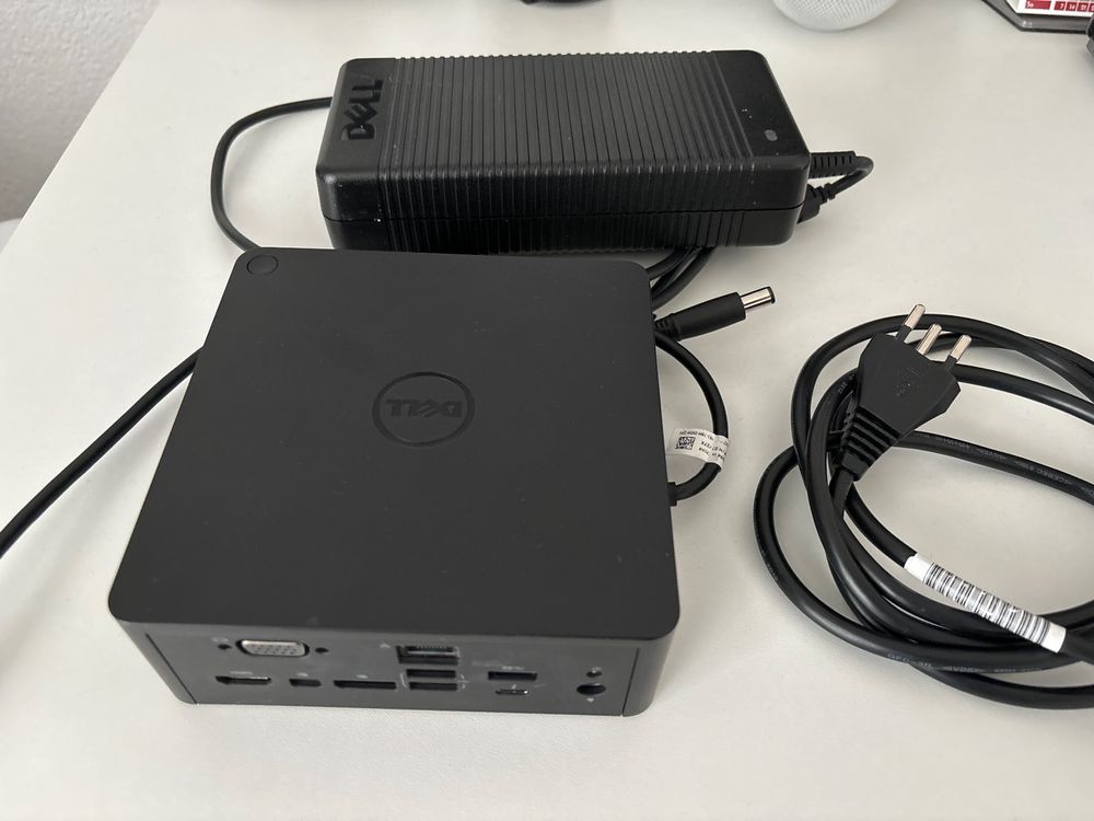 Dell Thunderbolt Dock TB16 180W (Gebraucht) in für CHF 85 – mit