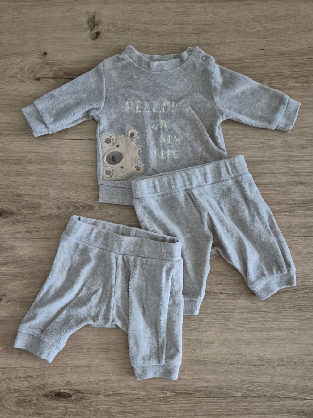 Lotti & Set di vestiti: Kuscheliges Newbornset, Gr. 56 – Usato da Ettenhausen TG venduto da Melanie_K.