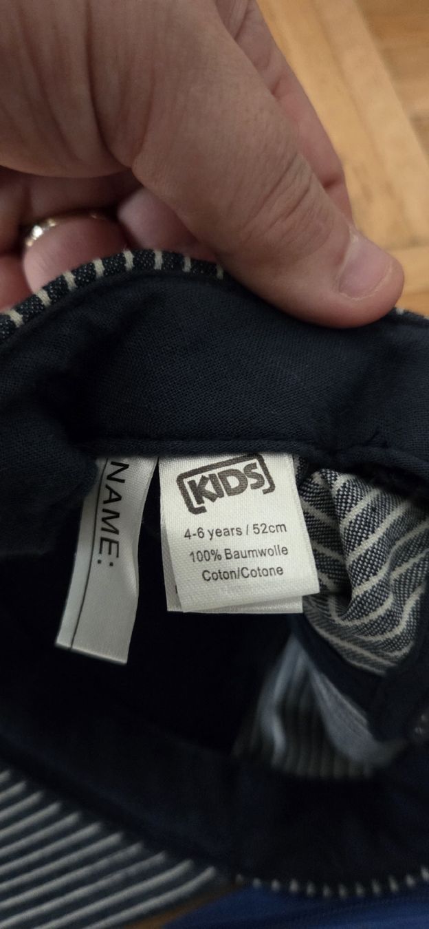 Borse & Zaini: Kinder Set 3 Teile Rucksack Cap 2 Stk Grösse  – Nuovo (secondo la descrizione) da Kloten venduto da bur_6gp9 4