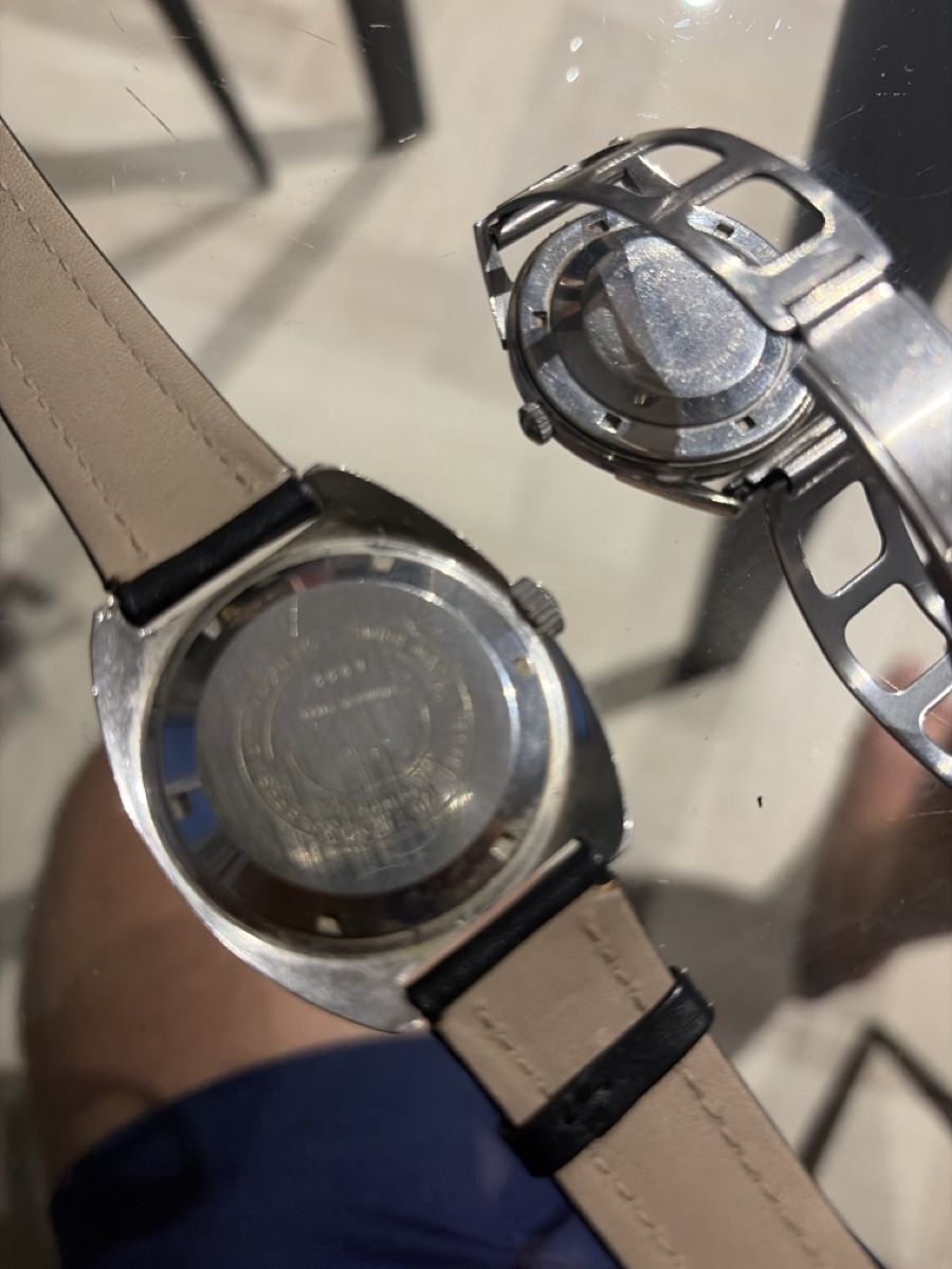 Montres: Tevomatic Uhren ETA Werk  – D'occasion à Füllinsdorf par Rollex 3