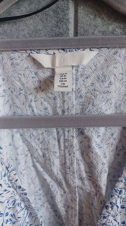 Kleider: H&M Kleid 100% Baumwolle Gr.M oder L – Gebraucht aus Burgdorf von Damlaf_9 3