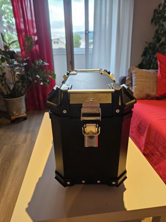 valise latérale pour moto 38L
