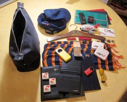 Swissair Sammel-Objekte für Nostalgiker