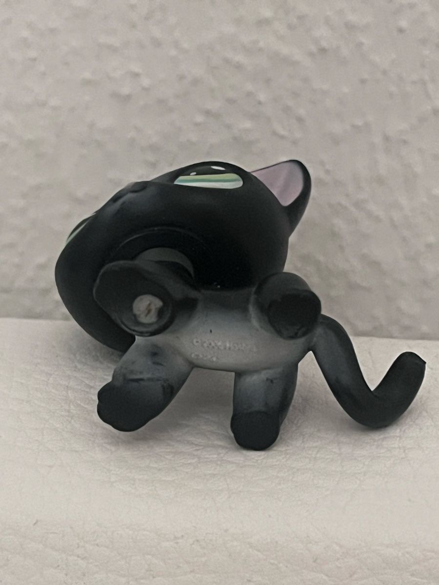 Littlest Pet Shop Statuette: Littlest Pet Shop Black Cat #336 – Usato da Le Grand-Saconnex venduto da Koko.hime_ 5