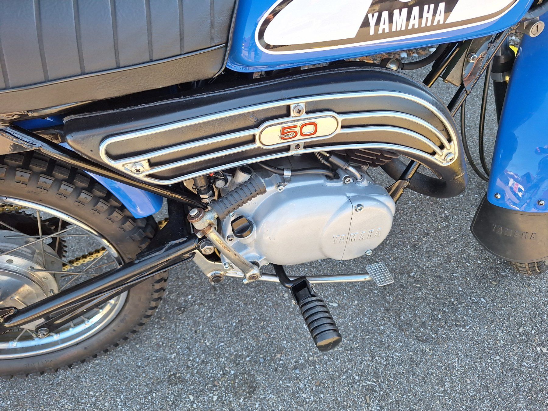 Yamaha Enduro: Yamaha  FT1 1975 ab Kontrolle. – Gebraucht aus Madiswil von Willys4 4