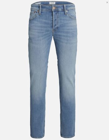 Jack & Jones Mike Original AM 783 Plus Size Comfort Jeans
