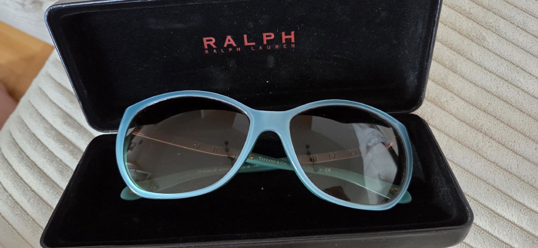 Occhiali & Lenti: Original Tiffany & Co. Sonnenbrille TF4064-B – Usato da Oberembrach venduto da ser_pqh5