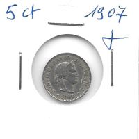 Monnaie Suisse: 0.05 Fr 1907