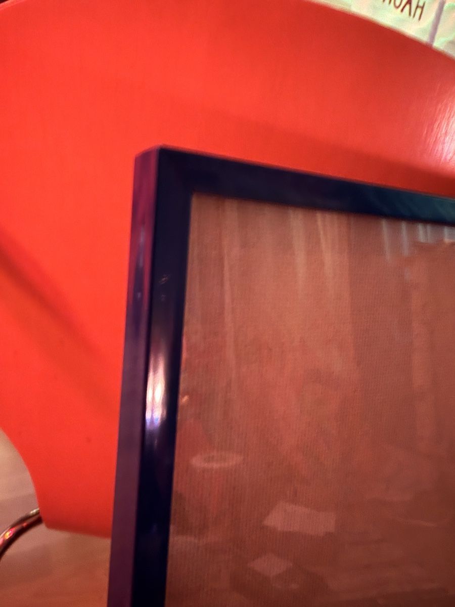 Cornici: Bilderrahmen mit Glas 60x80 dunkelblau – Usato da Schwellbrunn venduto da Magdalena888 1