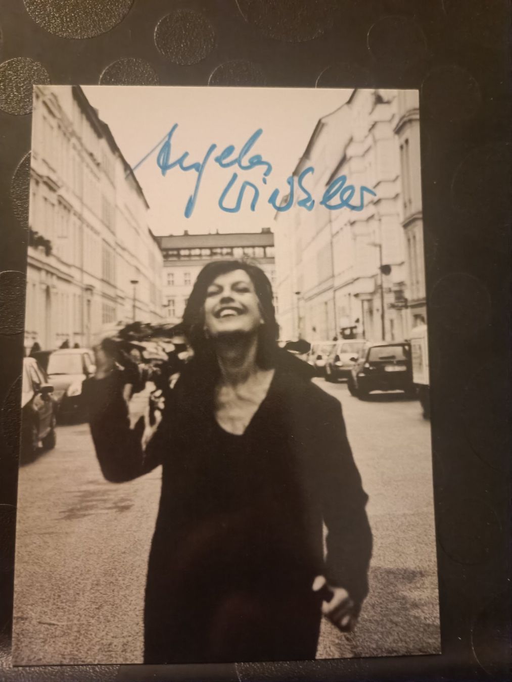 Autographes: Angela Winkler - handsigniert – D'occasion à Menziken par Artographs
