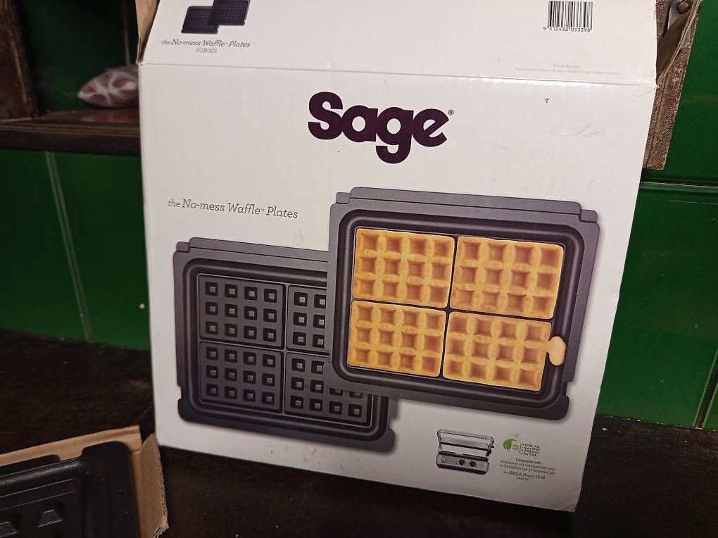 Küchengeräte: Sage The No-Mess Waffle Plates SGR001 – Gebraucht aus Bleienbach von oem_laptop_parts 1