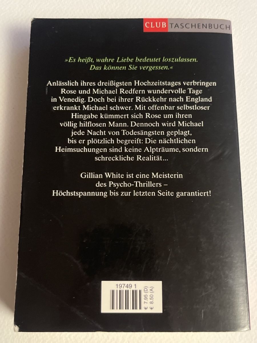 Livres: Gillian White - Ein Unheimlicher Gast, spannender Thriller! – D'occasion à Forch par tieckr 1