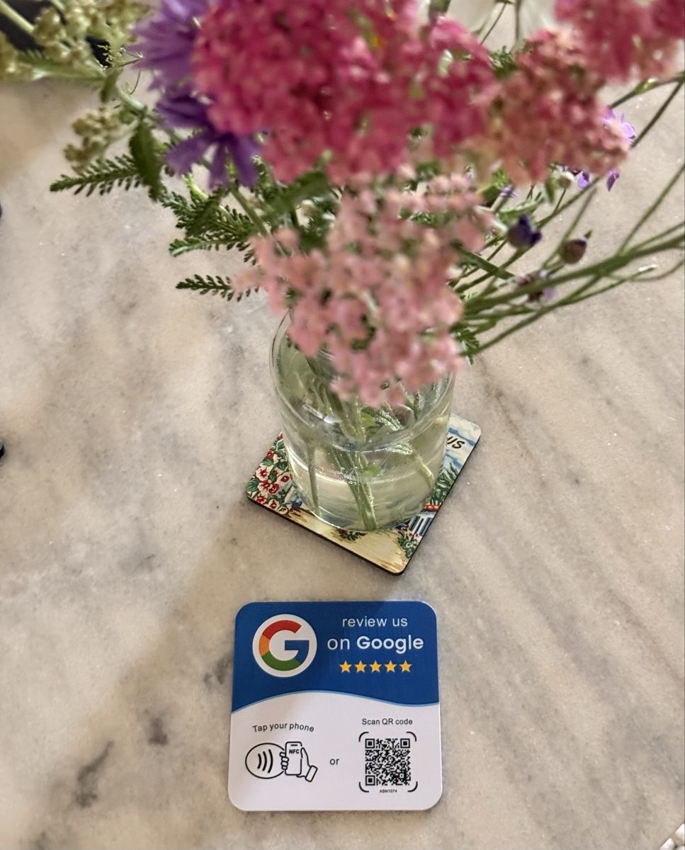 Sonstiges für Büro & Gewerbe: Google Review Card mit NFC und QR-Code – Neu und originalverpackt aus Basel von RaykoShop 2
