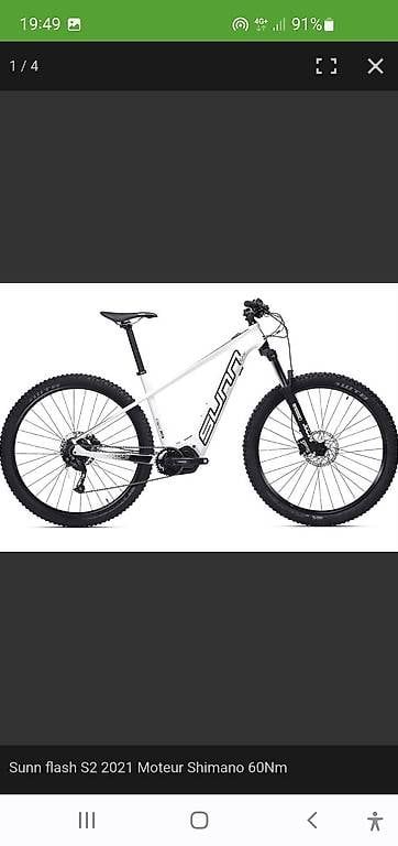 Biciclette: E-vtt Sunkern flash2 – Usato da Carouge GE venduto da john03 1