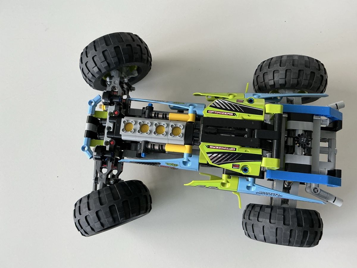 Lego Giocattoli: Lego Technik Formular Off-Roader B-Modell 42037 – Nuovo (secondo la descrizione) da Sarnen venduto da Krause69 2