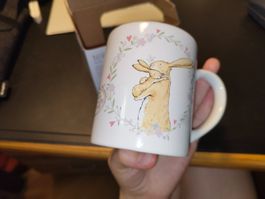 NEU - Süsse Tasse mit Hasen (Freundschaft, Familie, Liebe)