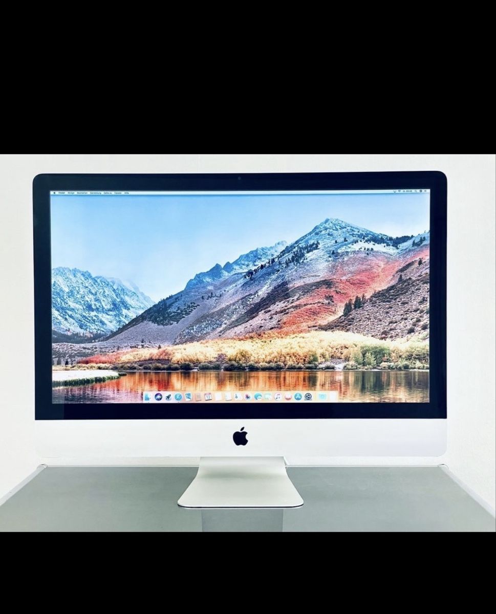Apple PC: Apple iMac Top Zustand – Usato da Spreitenbach venduto da dme_kk8j