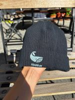 Strickmütze Beechfield Makoi in schwarz, gebraucht