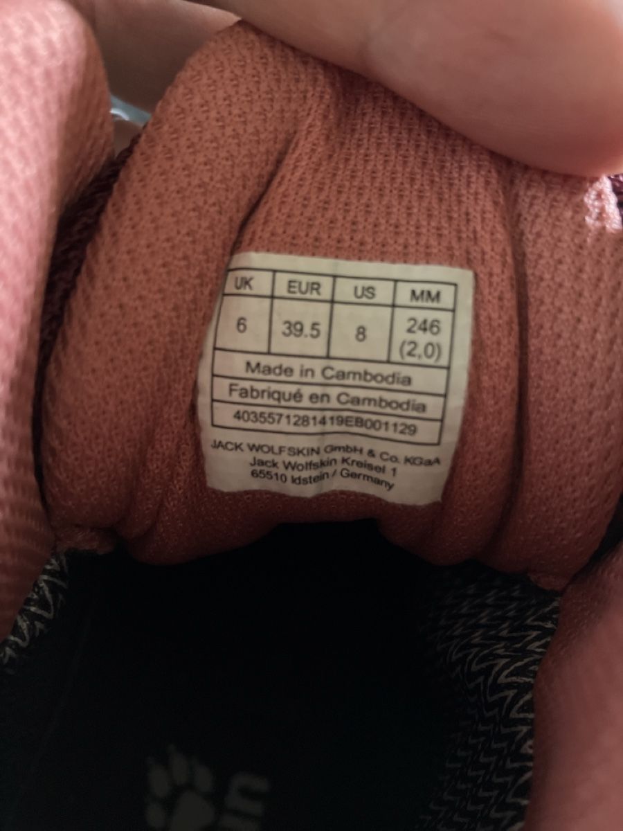 Jack Wolfskin Scarpe da donna: Jack Wolfskin Gr. 39.5 fast NEU – Nuovo (secondo la descrizione) da Segnas venduto da baditschun 3