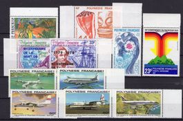 R5089  /  Polynésie poste aérienne 1979 neufs XX