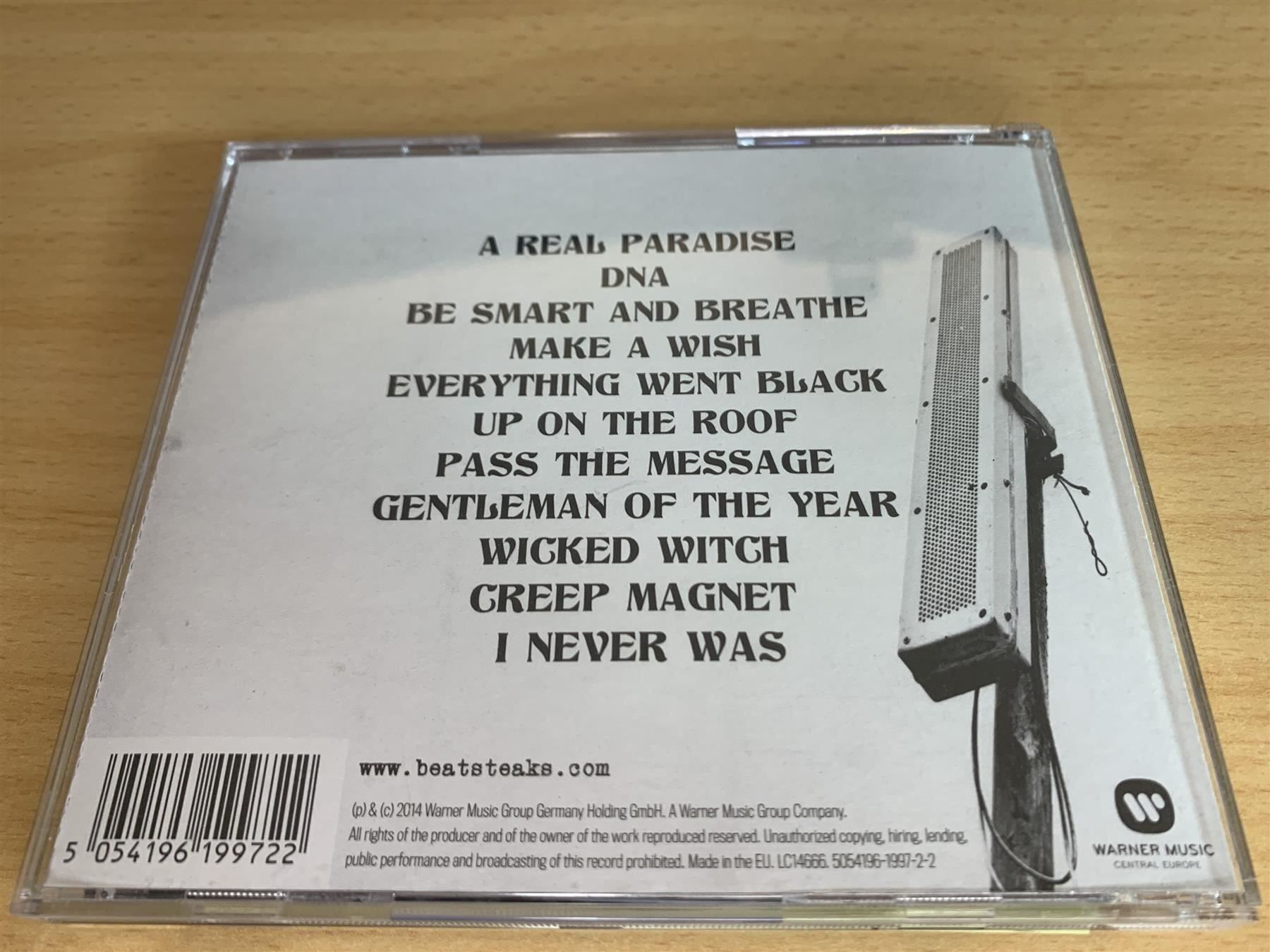 CD: Beatsteaks – Beatsteaks – Usato da Rikon im Tösstal venduto da Alpenmutz 1