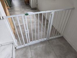 Schutzgitter Kinder 1.08 - 1.28 m verstellbar