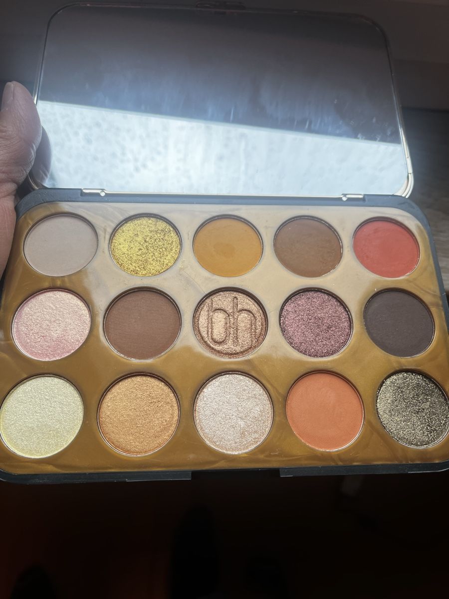 Make-up: Glam Reflection Gilded - Eyeshadow Palette – Usato da Aarau venduto da kailing12 1