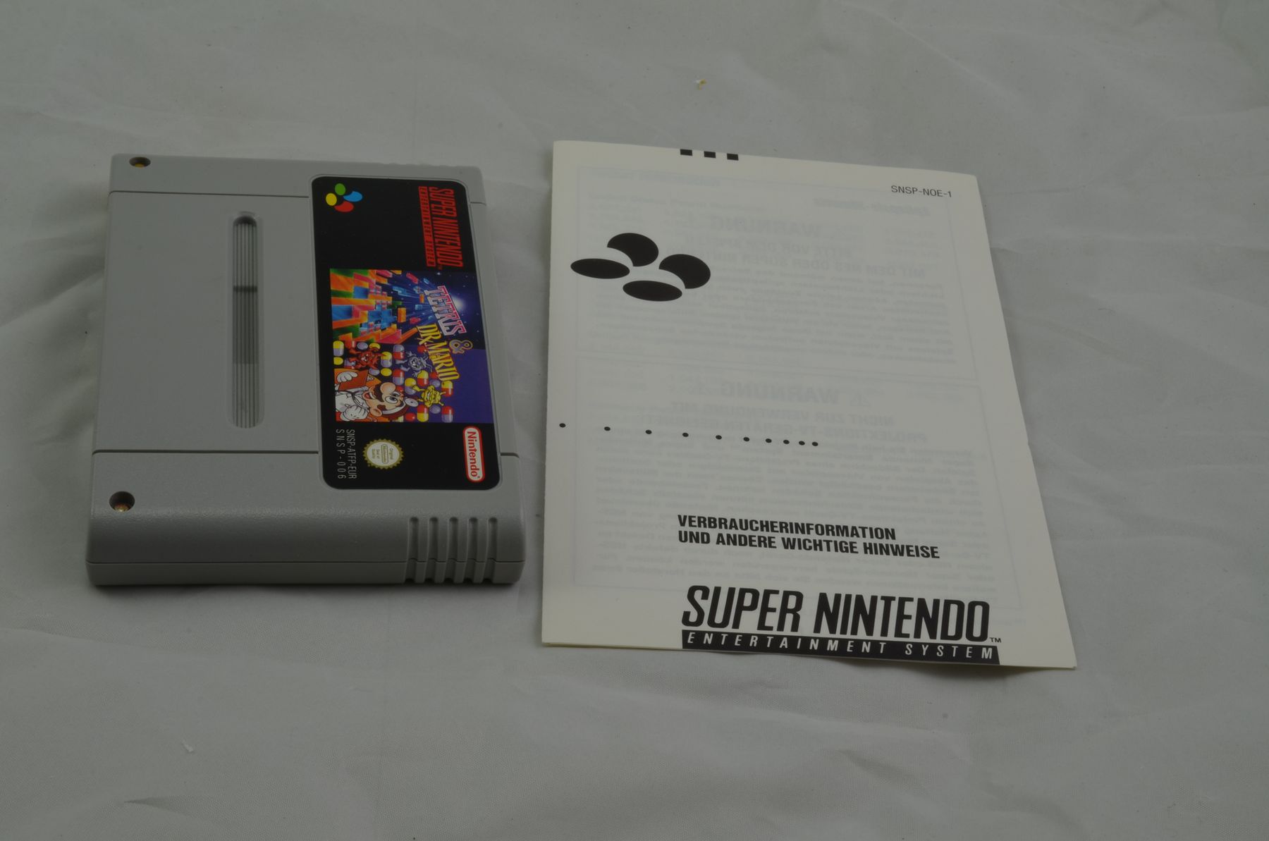 Giochi: Tetris & Dr. Mario [Nintendo Classics] – Usato da Buchs AG venduto da SellAndBuyX 3
