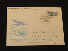 25 Jahre Pro Aero, 13.VII. 1963 Langenbruck-Bern-Locarno, 50