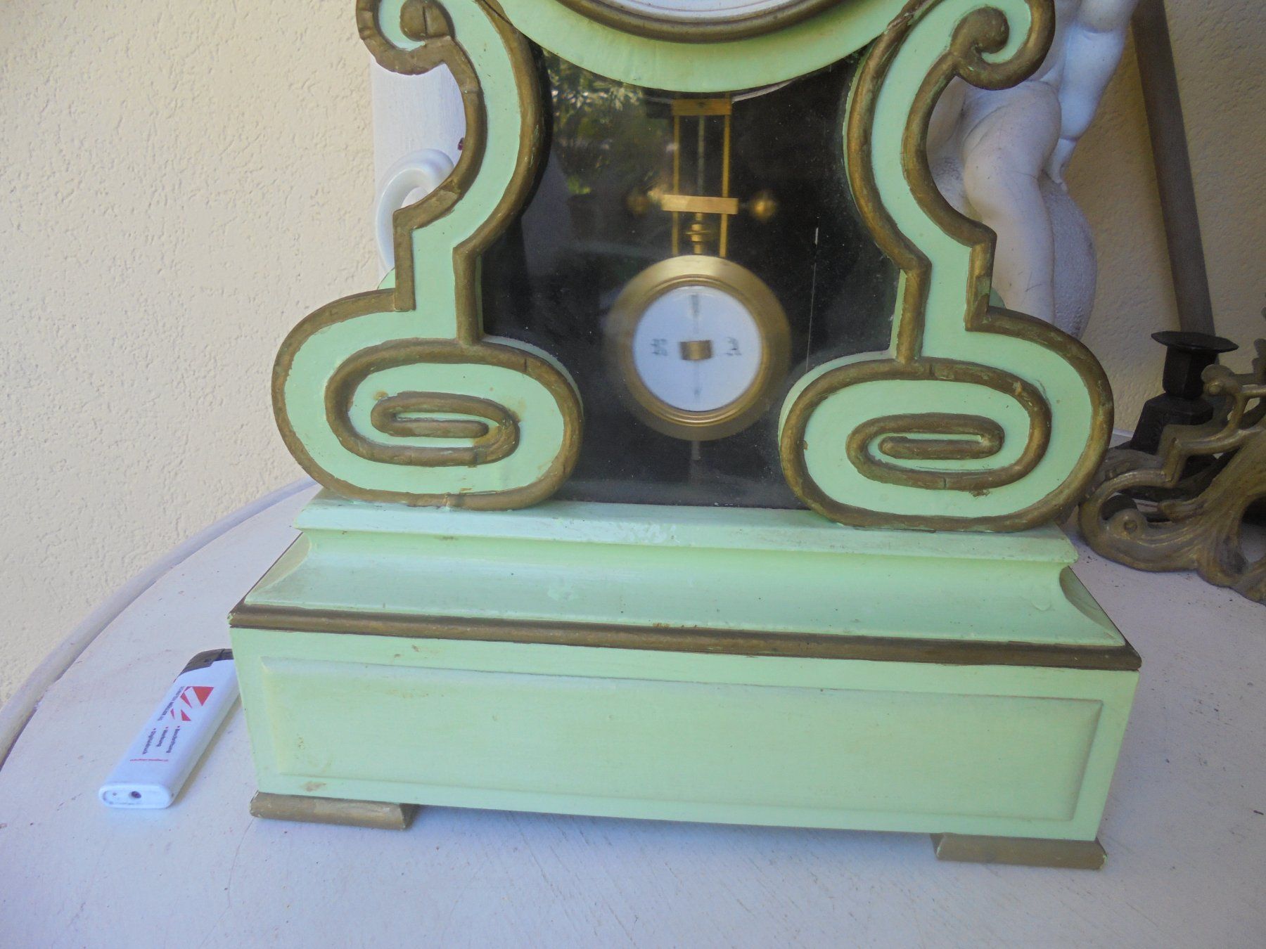 Orologi da terra & Orologi da parete: Antike Pendule von ca. 1930-40 – Usato da Camorino venduto da Hunpete 3