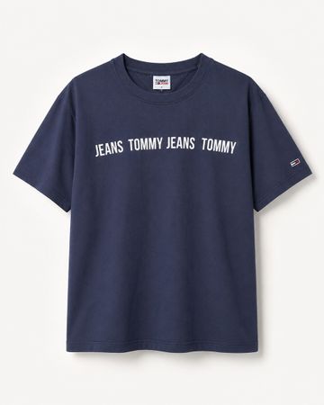 Tommy Jeans T-Shirt dunkelblau