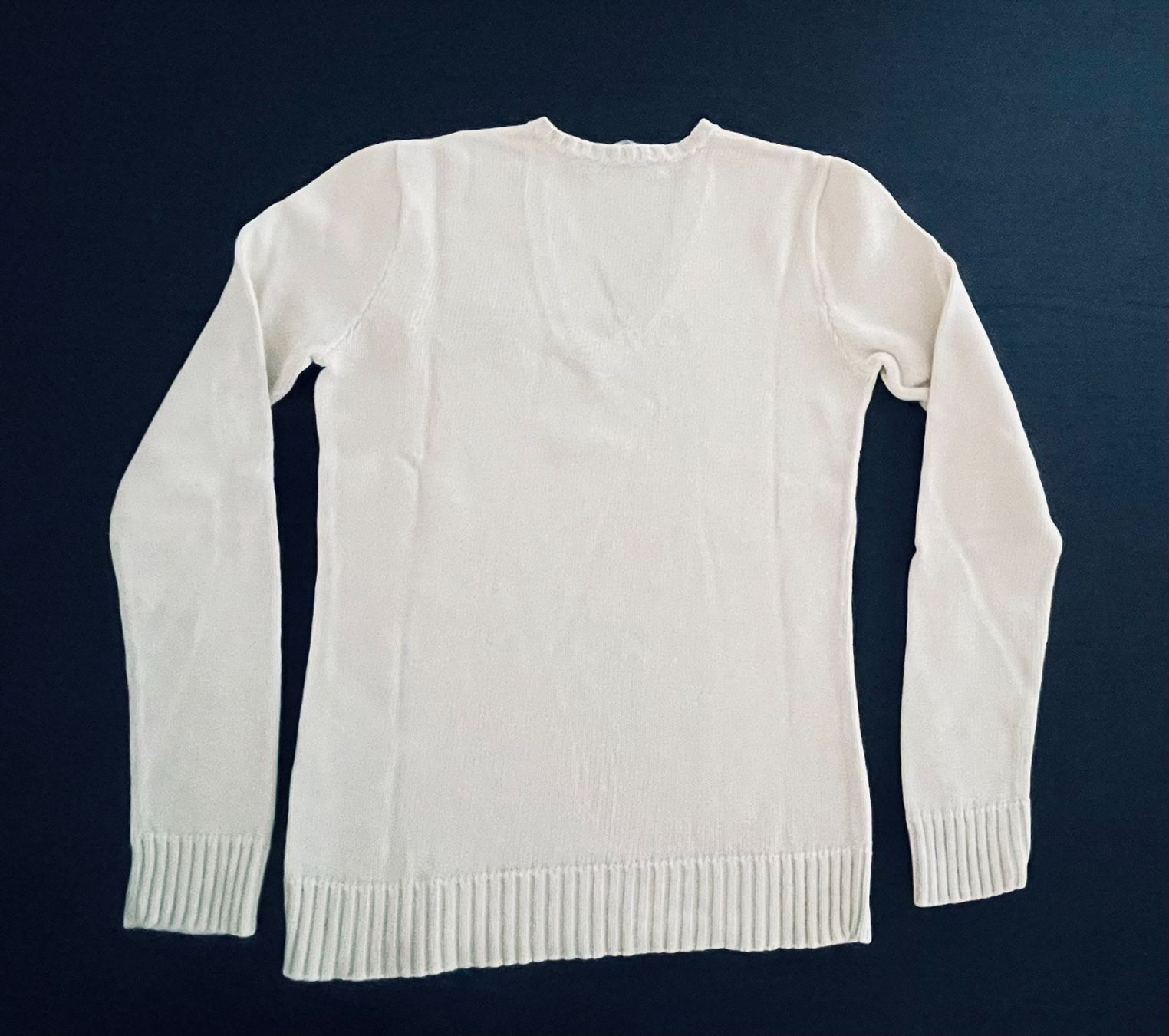 Ralph Lauren Maglioni & Felpe: Rundhalspullover, Pullover Ralph Lauren Sport, Gr. S, Creme – Usato da Hünenberg venduto da Dominique1974 3
