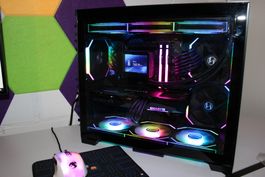 GAMING & STREAMING PC: Lian Li, ASUS, NVIDIA & Infinity RGB