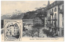 Brunnen Hotel Schweizerhof mit Dependance