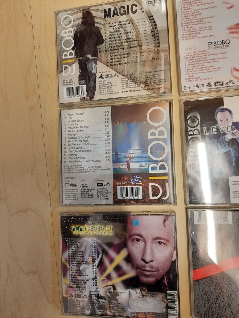 CD: DJ BOBO – Usato da Niederglatt ZH venduto da Moeb-7 2