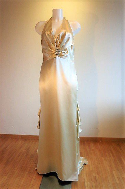 Pronovias Vestiti: Hollywoodreifes Abend- oder Brautkleid – Nuovo (secondo la descrizione) da Zürich venduto da ANU-AnimalsNeedUs