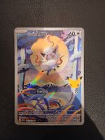 Hisuian Zorua Pokémon 30th Celebration
