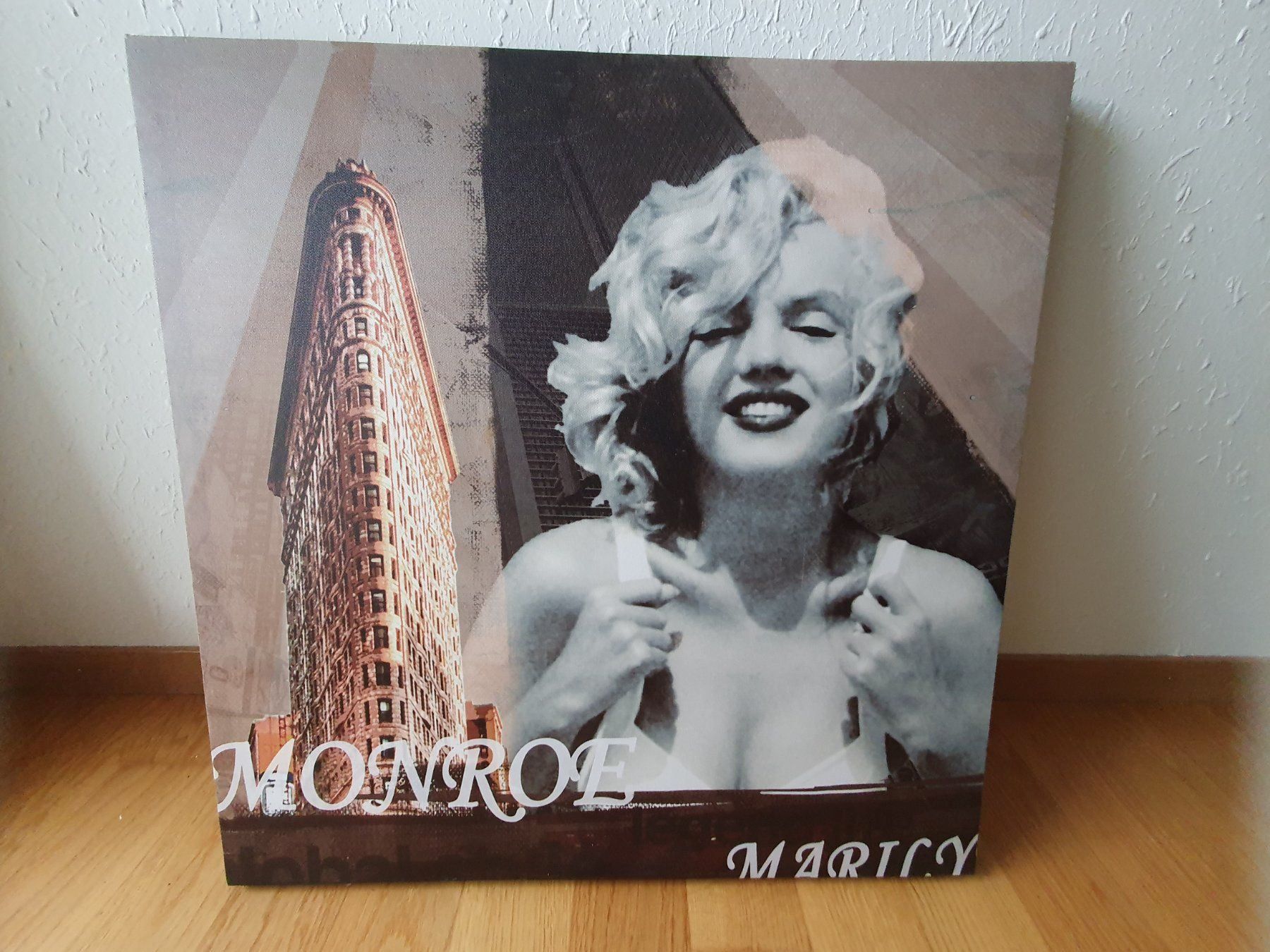 Foto & Immagini: Leinwanddruck Marilyn Monroe – Usato da Sevelen venduto da Cleo82