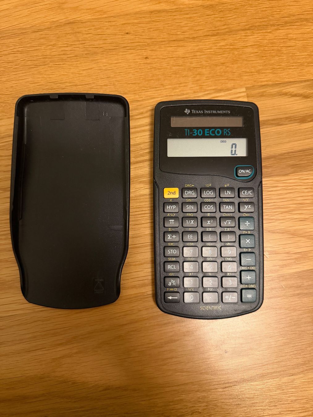 Texas Instruments Calcolatrici tascabili: Texas Instruments TI-30 ECO RS Rechner – Usato da Zürich venduto da fresh0001