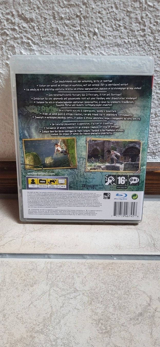Sony Giochi: PS3 Spiel – Uncharted – Usato da Münsingen venduto da Heroism2010 1