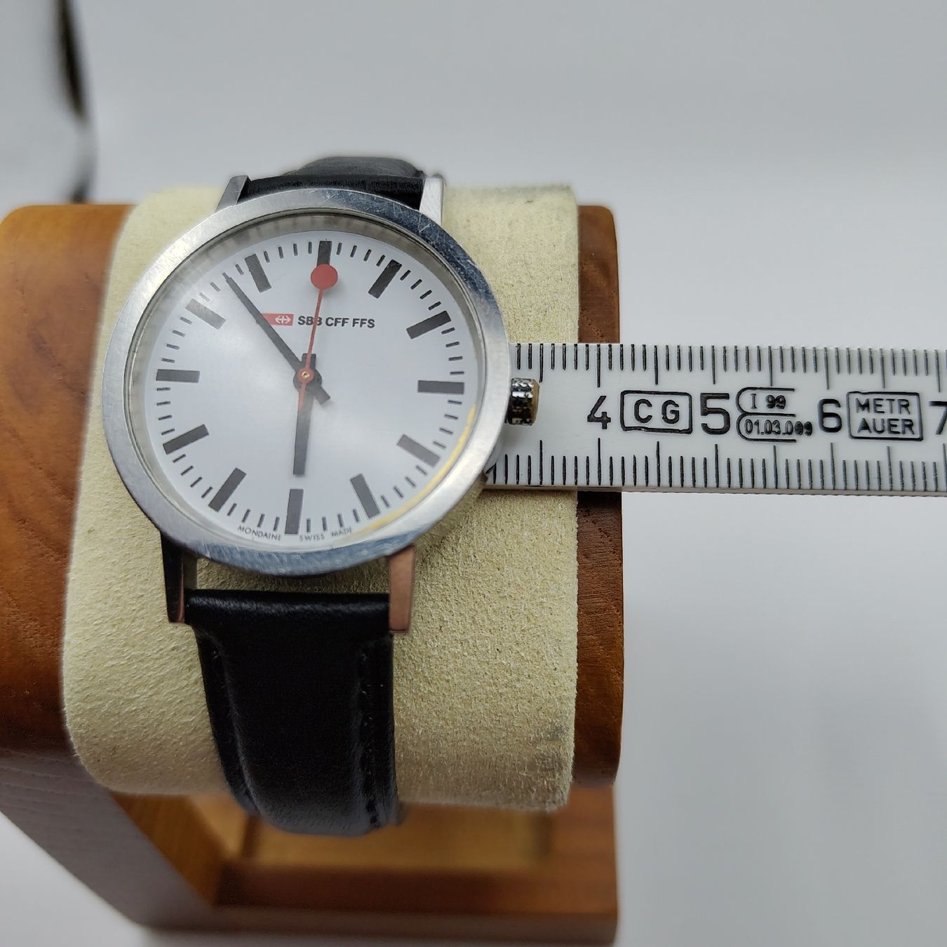Mondaine Uhren: Mondaine SBB CFF FFS – Gebraucht aus Ballwil von eldave 6
